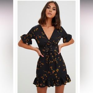 Floral Corset Dress - PLT
